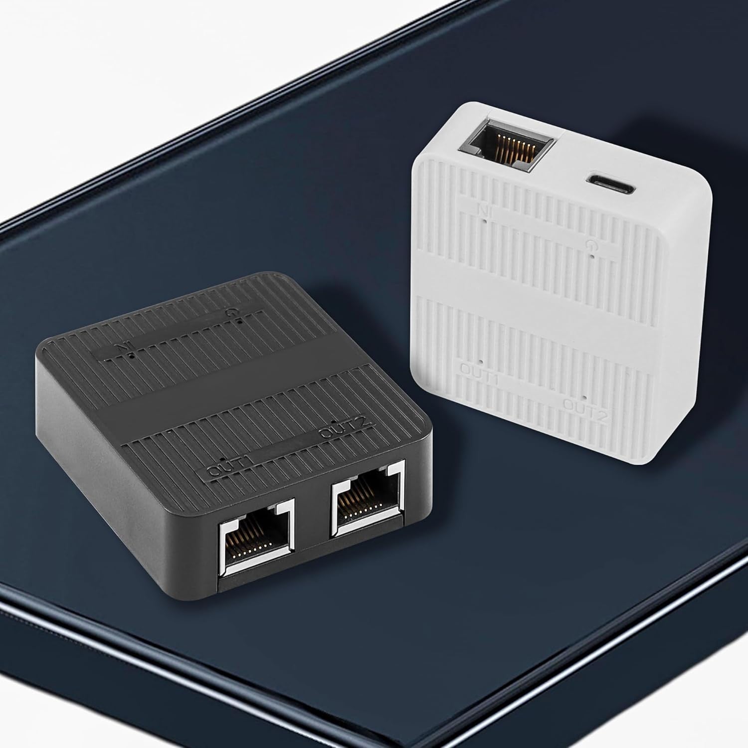Gigabit Ethernet Switch Rj45 Splitter LAN Gigabit Extension Adapter 1000Mbps Net
