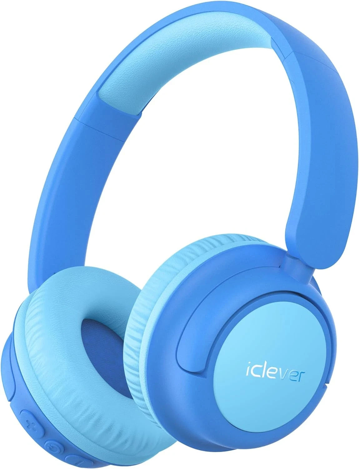 Iclever BTH22 Kids Headphones Wireless, 60H Play Time, 74/85 Dba Safe Volume