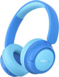Iclever BTH22 Kids Headphones Wireless, 60H Play Time, 74/85 Dba Safe Volume