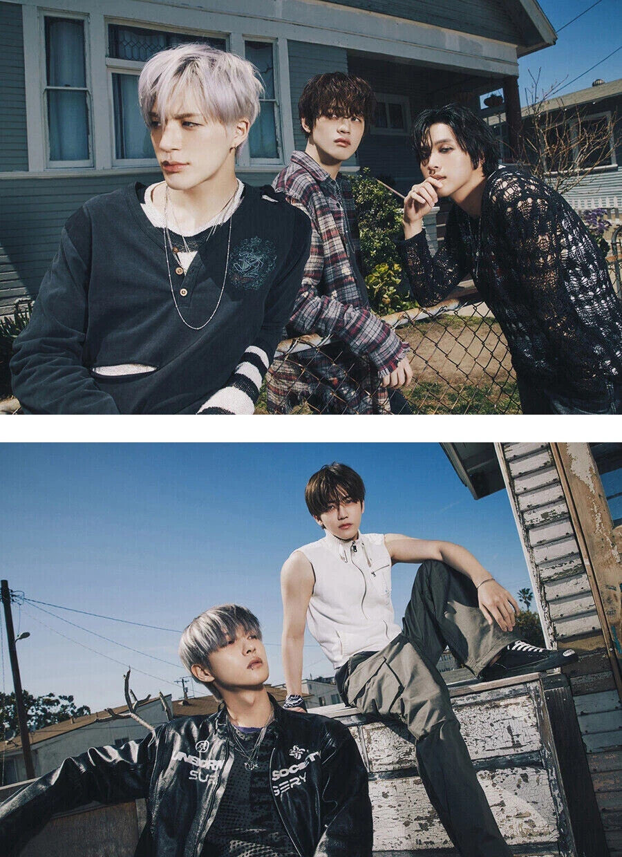 NCT DREAM [ISTJ] 3rd Album PHOTO BOOK EXTROVERT Ver/CD+Photo Book+2 Card SEALED