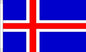 Iceland Icelandic flag 5ft x 3ft with eyelets
