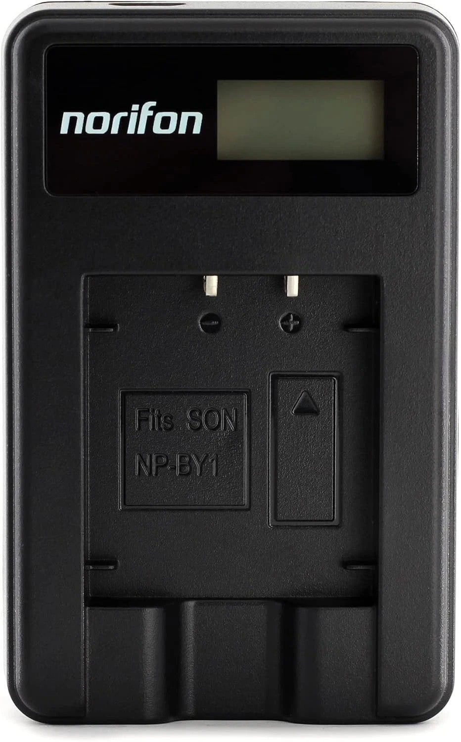 Charger for Sony HDR-AZ1 - Norifon NP-BY1 LCD USB