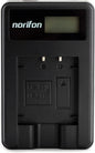 Charger for Sony HDR-AZ1 - Norifon NP-BY1 LCD USB