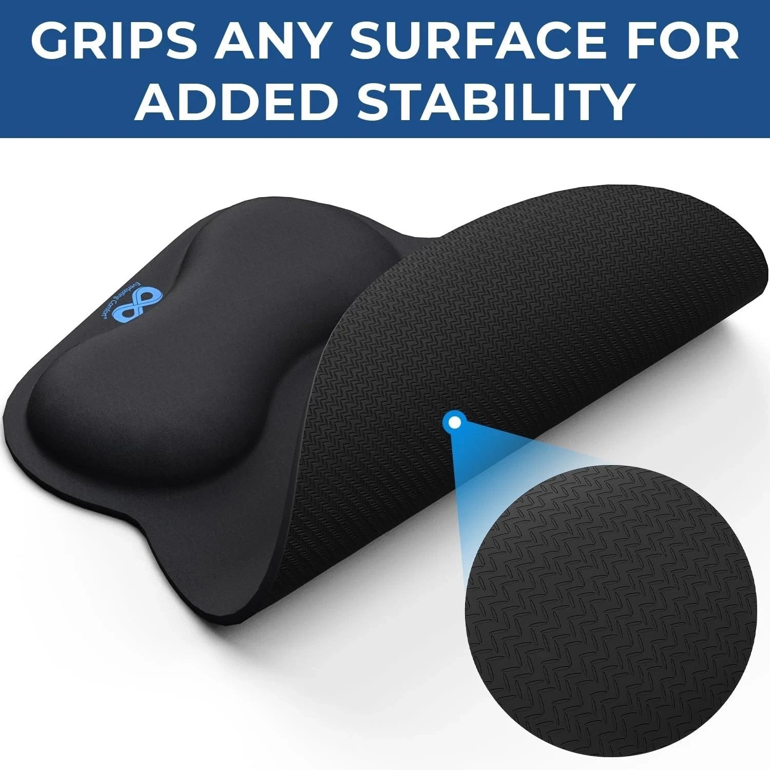 Ergonomic Mouse Pad with Memory Foam Wrist Rest Support Everlasting Comfort
