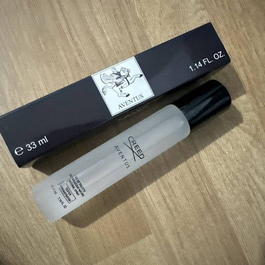 Creed AVENTUS Men Eau De Toilette  Travel Size Spray 33ml