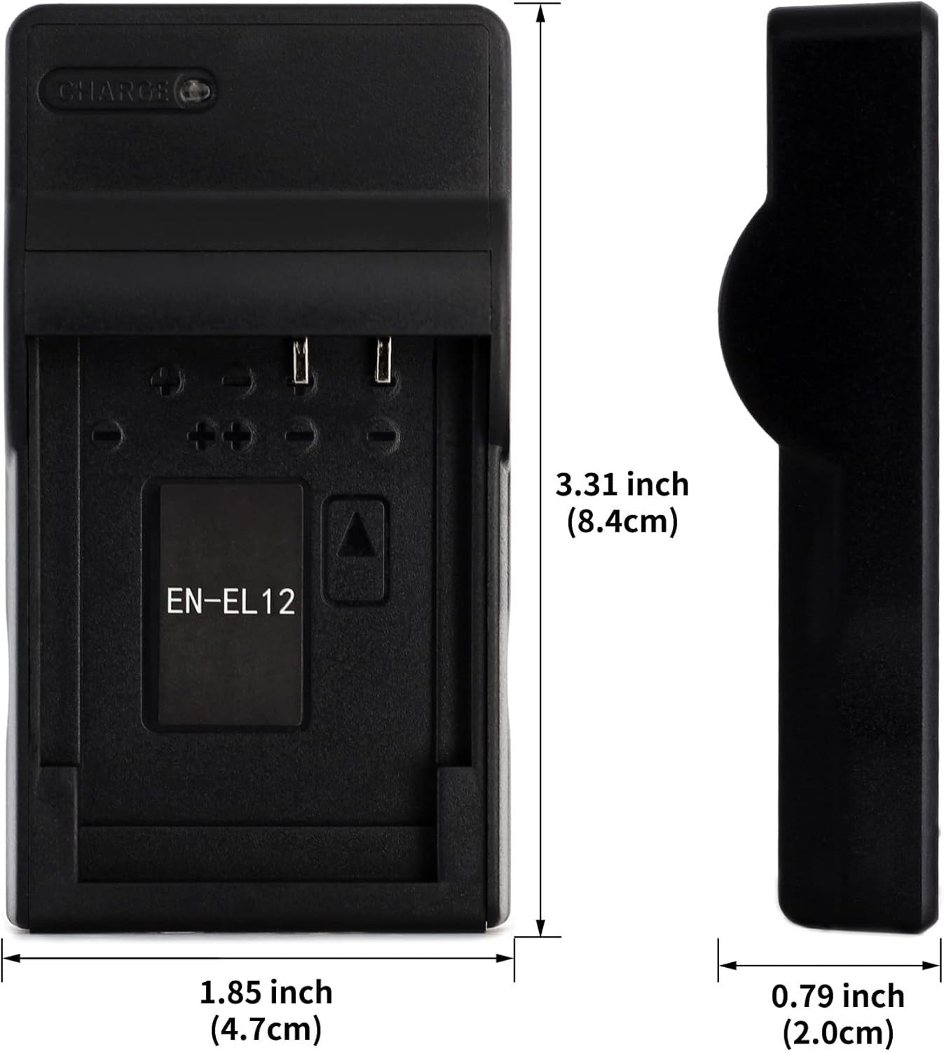 USB Battery Charger Nikon EN-EL12 ENEL12 EN EL12 Battery Norifon