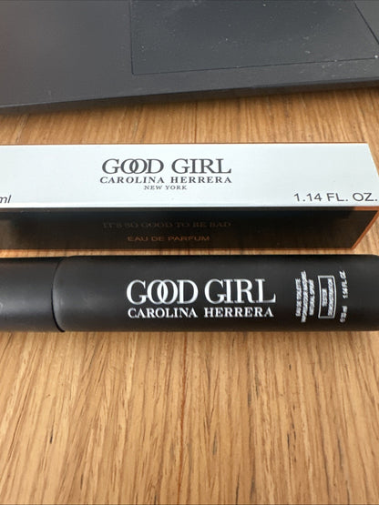 Carolina Herrera Good Girl Eau de Parfum Travel Size 33ml - Brand New 