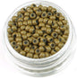 Nano Rings Beads 3mm Silicone Lined for Hair Extensions x 1000 UK Dark Blonde