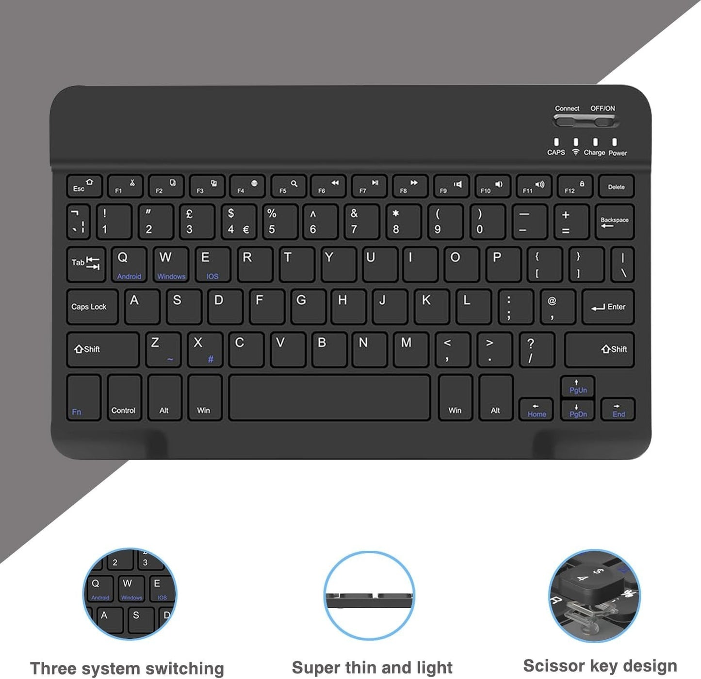 Backlit Keyboard Case With Mouse For Lenovo Tab M11 2024 TB330FU 11" inch Tablet