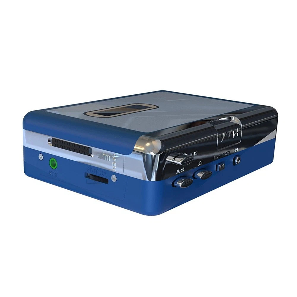  Portable Bluetooth Bluetooth Cassette Player Cassette Transmitter Player7468