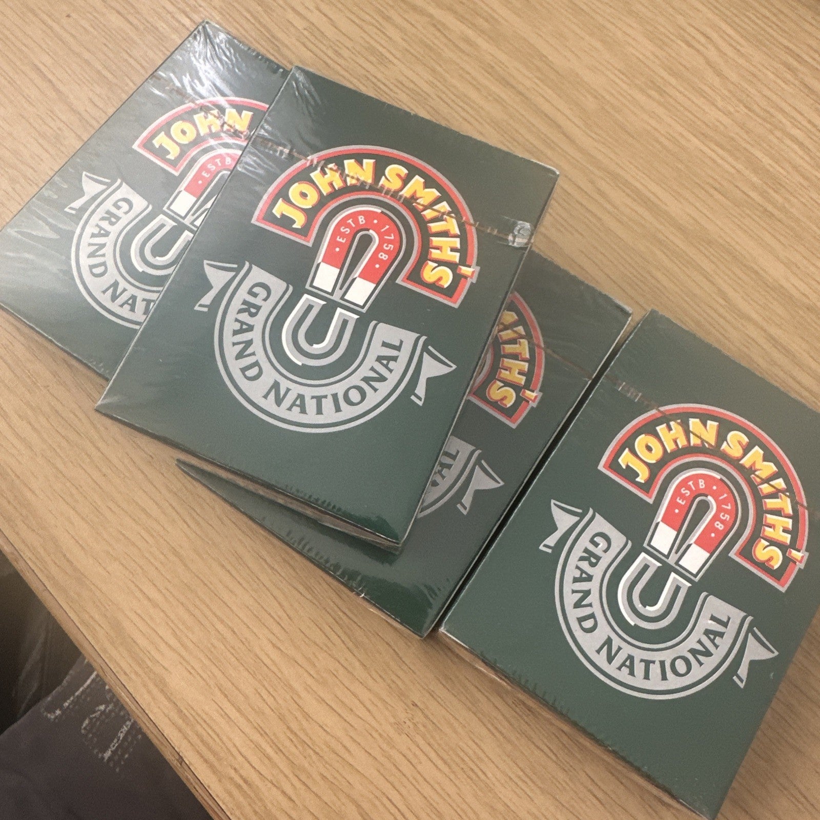 John Smith's Grand National Playing Cards - Brand New & Sealed - Official Cards