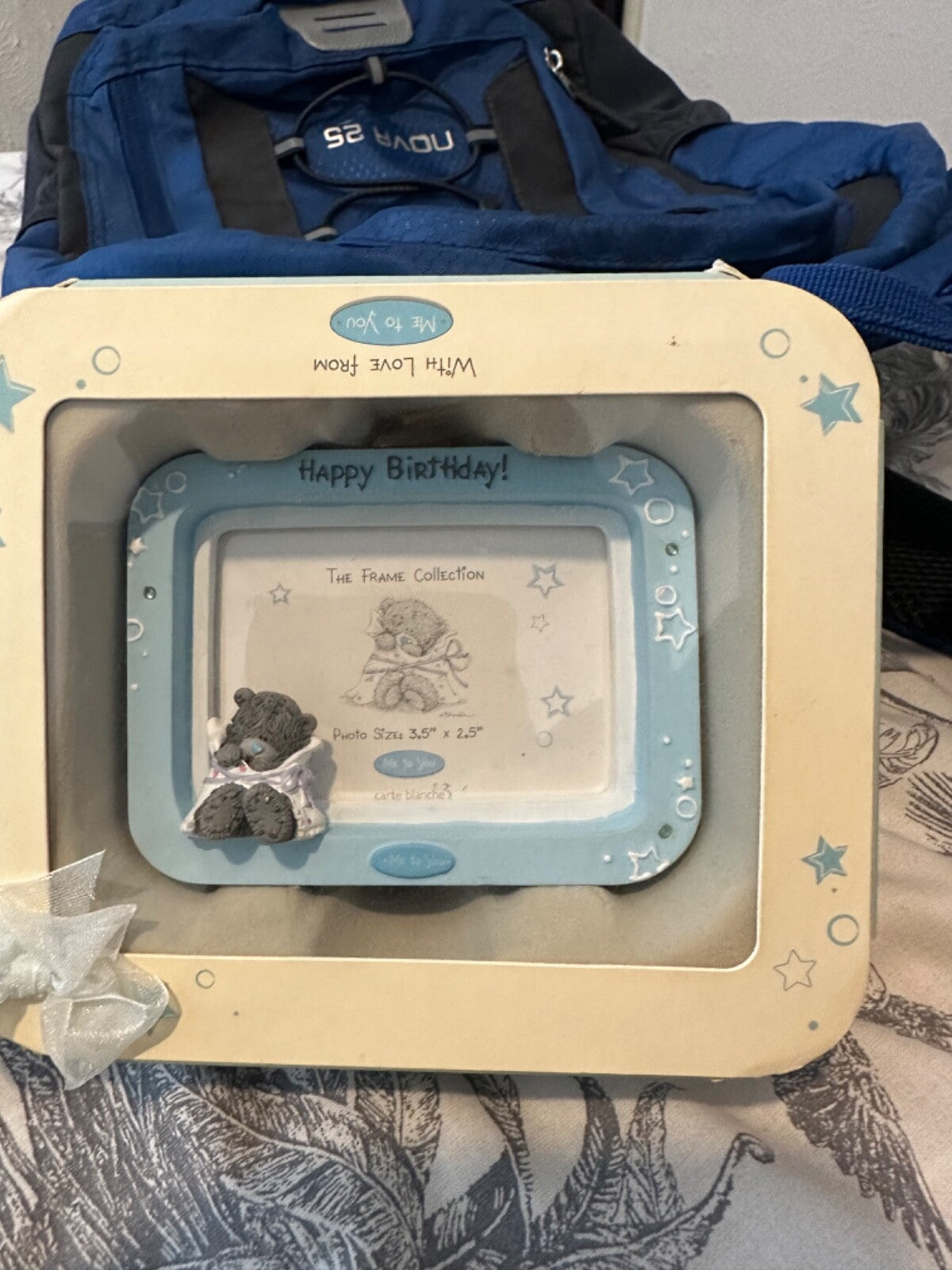 Me To You Bears Photo Frame happy birthday boxed new