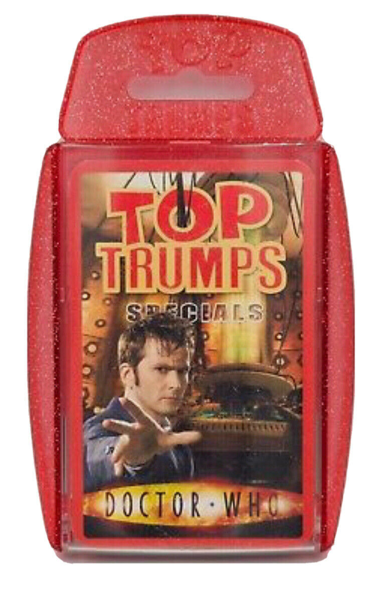 TOP TRUMPS MULTI-LIST OF CARD GAMES MARVEL - DC - POTTER - DR WHO - MOVIES ETC