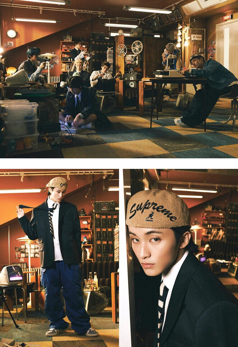 NCT DREAM [ISTJ] 3rd Album PHOTO BOOK EXTROVERT Ver/CD+Photo Book+2 Card SEALED