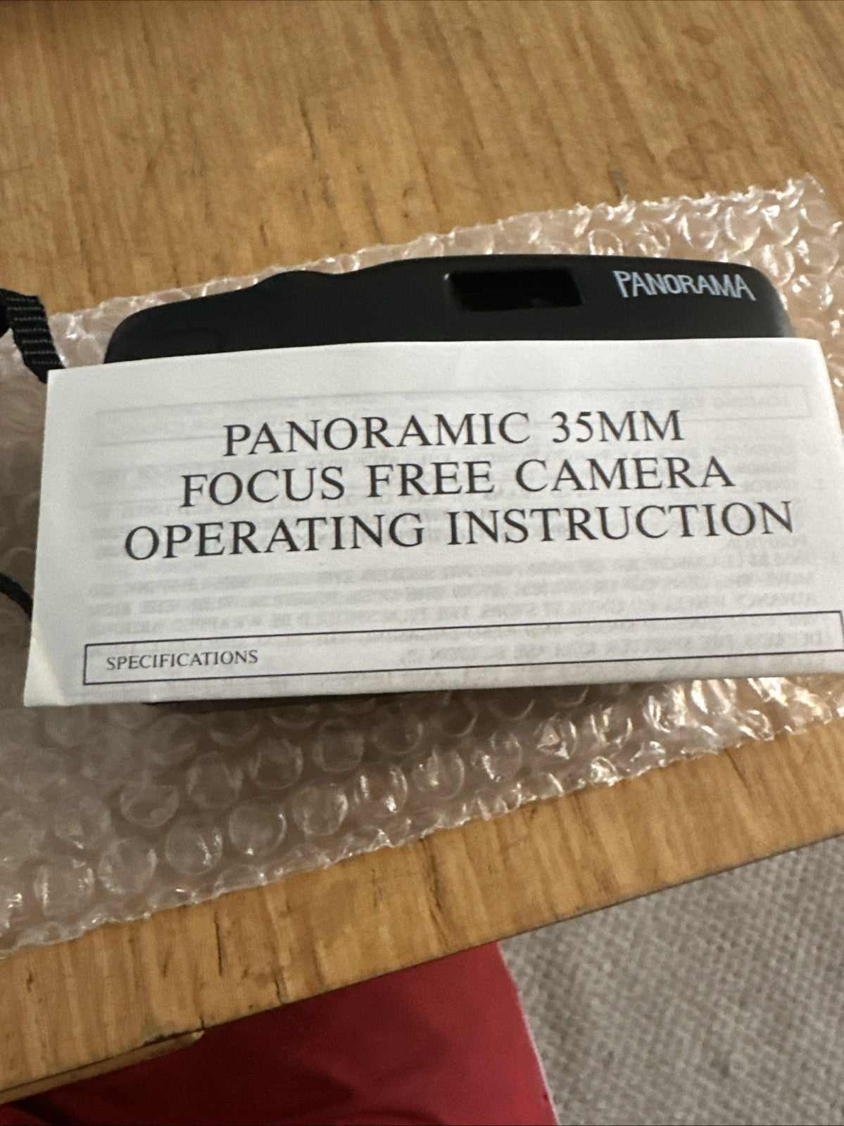 PANORAMA 35mm FILM CAMERA with WIDE PIC PANORAMIC LENS -  New and Boxed