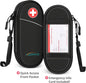 MEDMAX Insulin Cooler Travel Resistant Insulated - Pink Red or Black