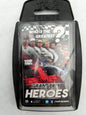TOP TRUMPS MULTI-LIST OF CARD GAMES MARVEL - DC - POTTER - DR WHO - MOVIES ETC