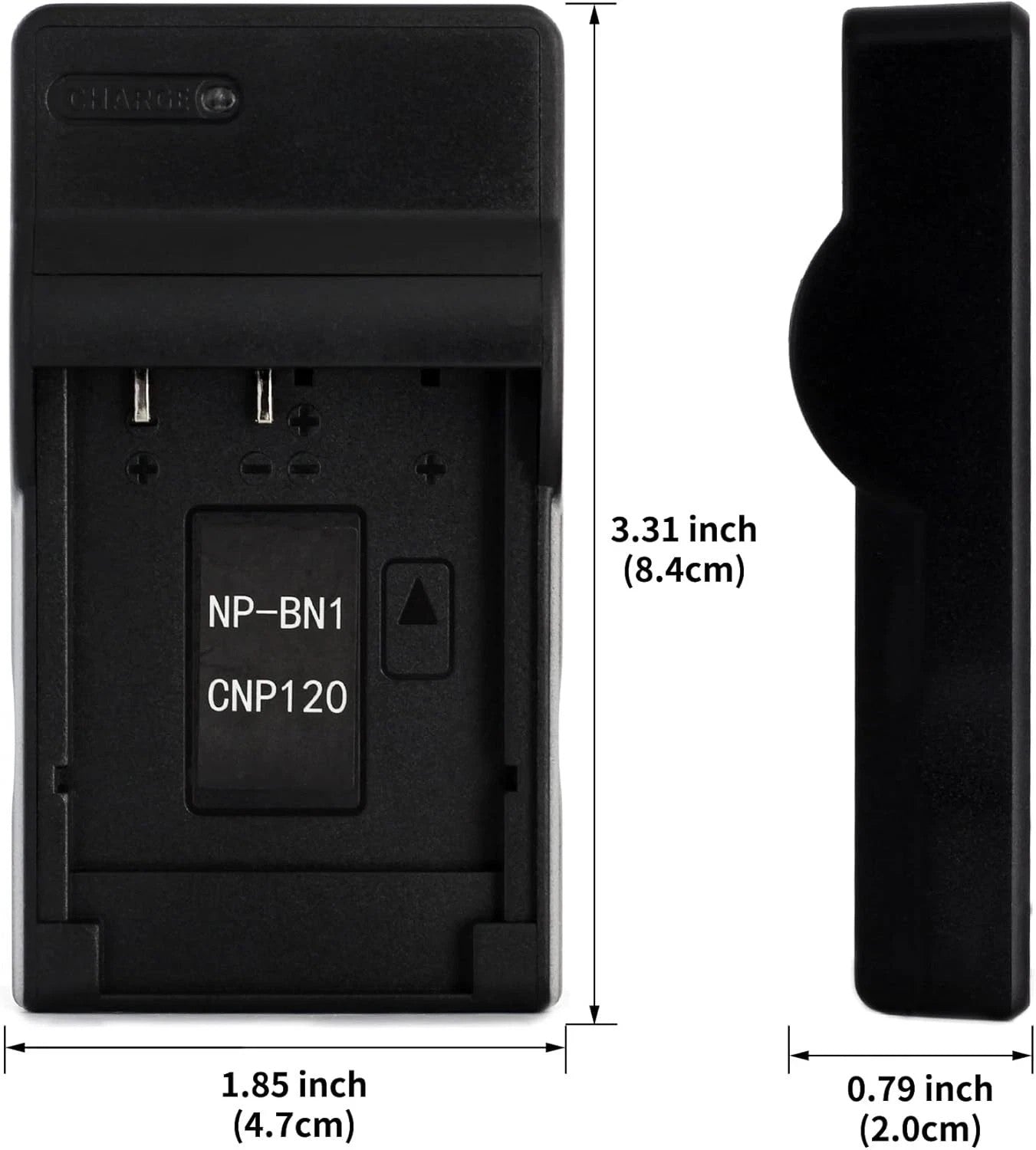Norifon NP-120 USB Charger for Casio Exilim EX-S200, EX-S300, EX-Z31, EX-Z680