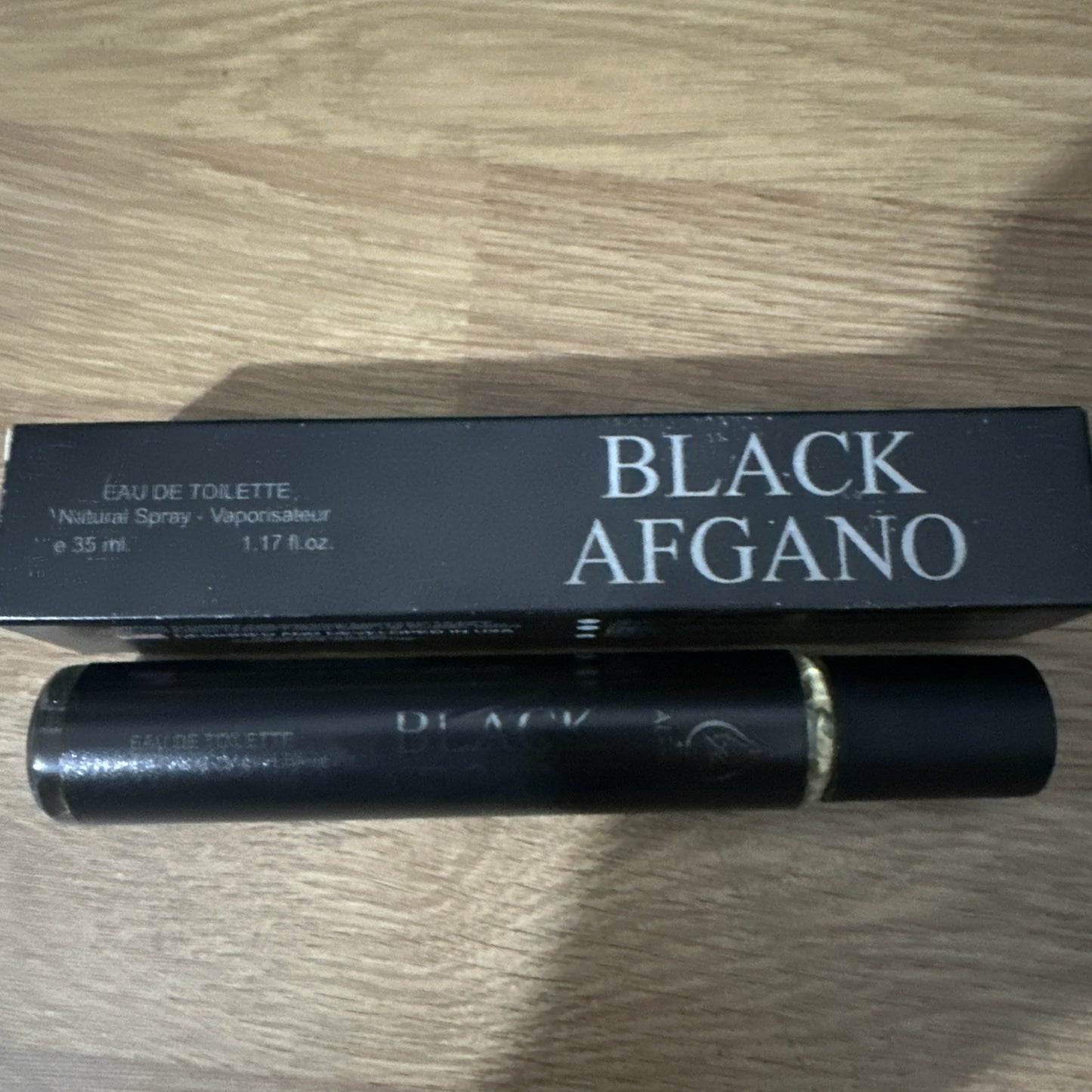 Black Afgano Eau De Parfum 35ml – Unisex - Deep Smoky Woody EDP