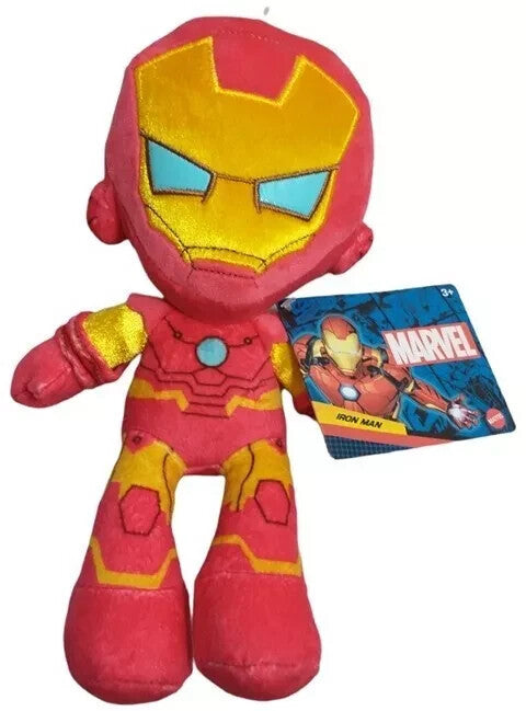 Marvel Plush Character Ironman Super Hero Soft Doll in Fun-to-Touch 8 Inches 