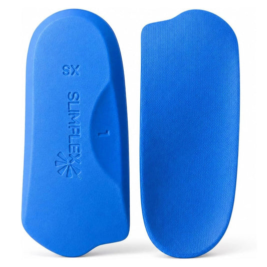 Slimflex Simple 3/4 Length Orthotic Insoles | Medium Density | Heel Arch Support