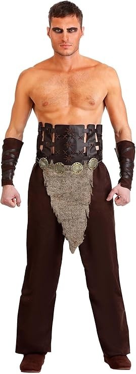 Nomadic Horse Warrior Costume Men's
