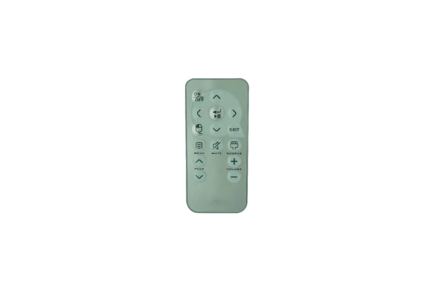 Remote Control For Vivitek Qumi Q2 Q4 Q5 Q6 Q7 WXGA HD 720p Pocket Projector