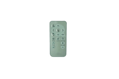 Remote Control For Vivitek Qumi Q2 Q4 Q5 Q6 Q7 WXGA HD 720p Pocket Projector