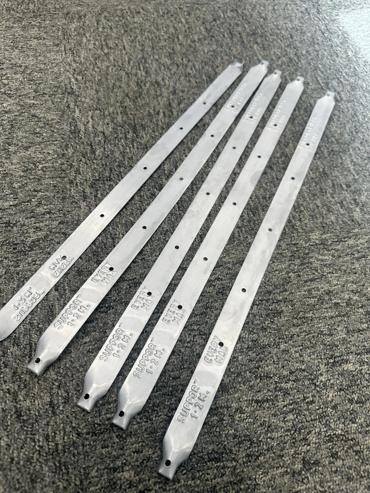 BRITISH SCAFFOLD BANDS FOR SCAFFOLD BOARDS PACK OF 6 Best Price On eBay!!!