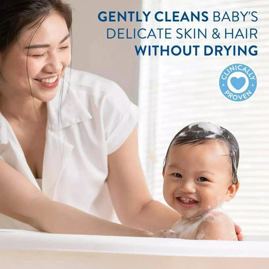 Cetaphil Baby Shampoo and Body Wash with Organic Calendula, 7.8 Fl Oz