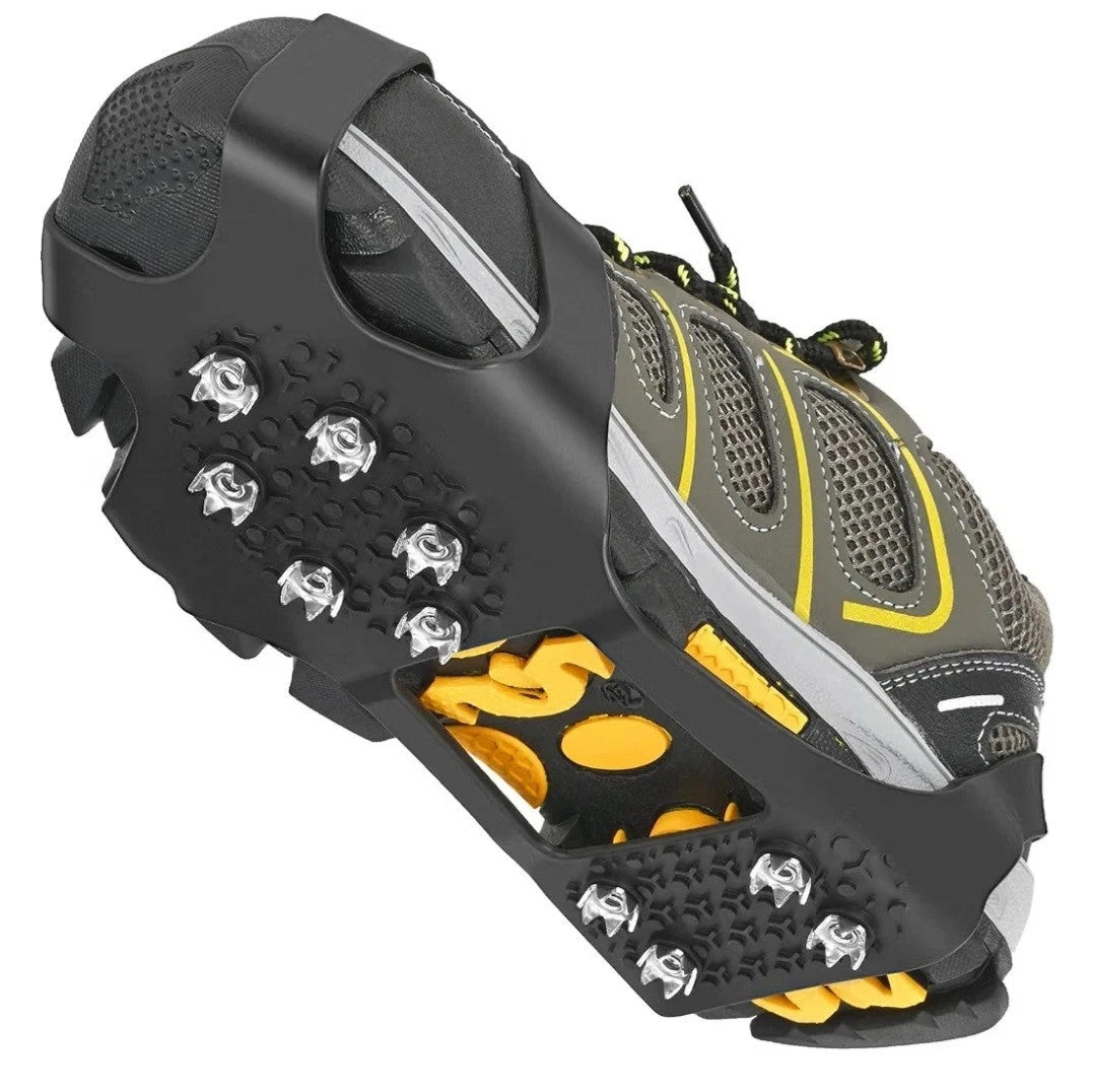 Grectek Gt10 Light Snow Ice Grips Overshoe Boot Cleat Crampons Anti-Slip Size L