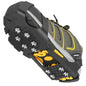 Grectek Gt10 Light Snow Ice Grips Overshoe Boot Cleat Crampons Anti-Slip Size L