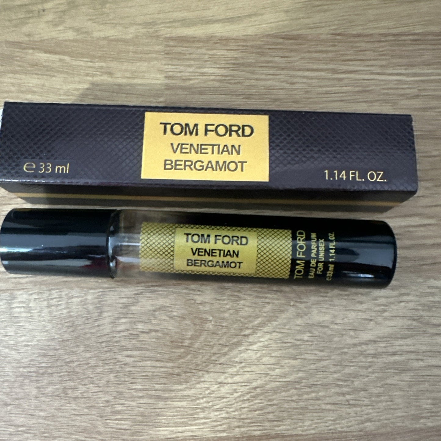 Tom Ford Venetian bergamot Eau de Parfum  33ml Travel Size Brand New 