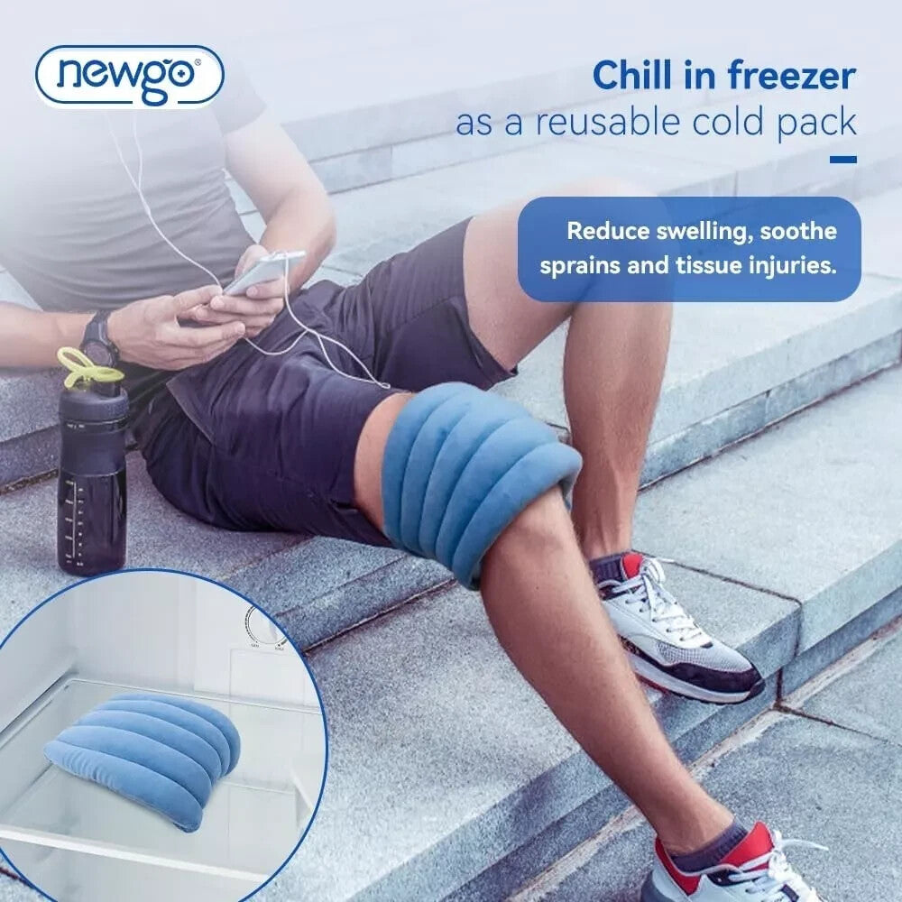 Microwave Knee Heating Pad Moist Heat Therapy Wrap Tennis Elbow Pain Relief