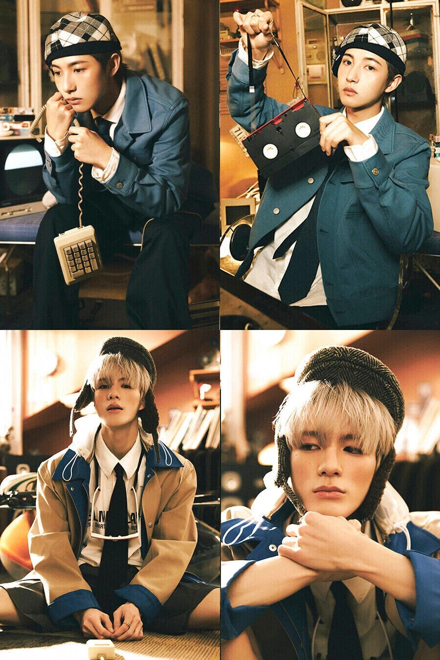 NCT DREAM [ISTJ] 3rd Album PHOTO BOOK EXTROVERT Ver/CD+Photo Book+2 Card SEALED
