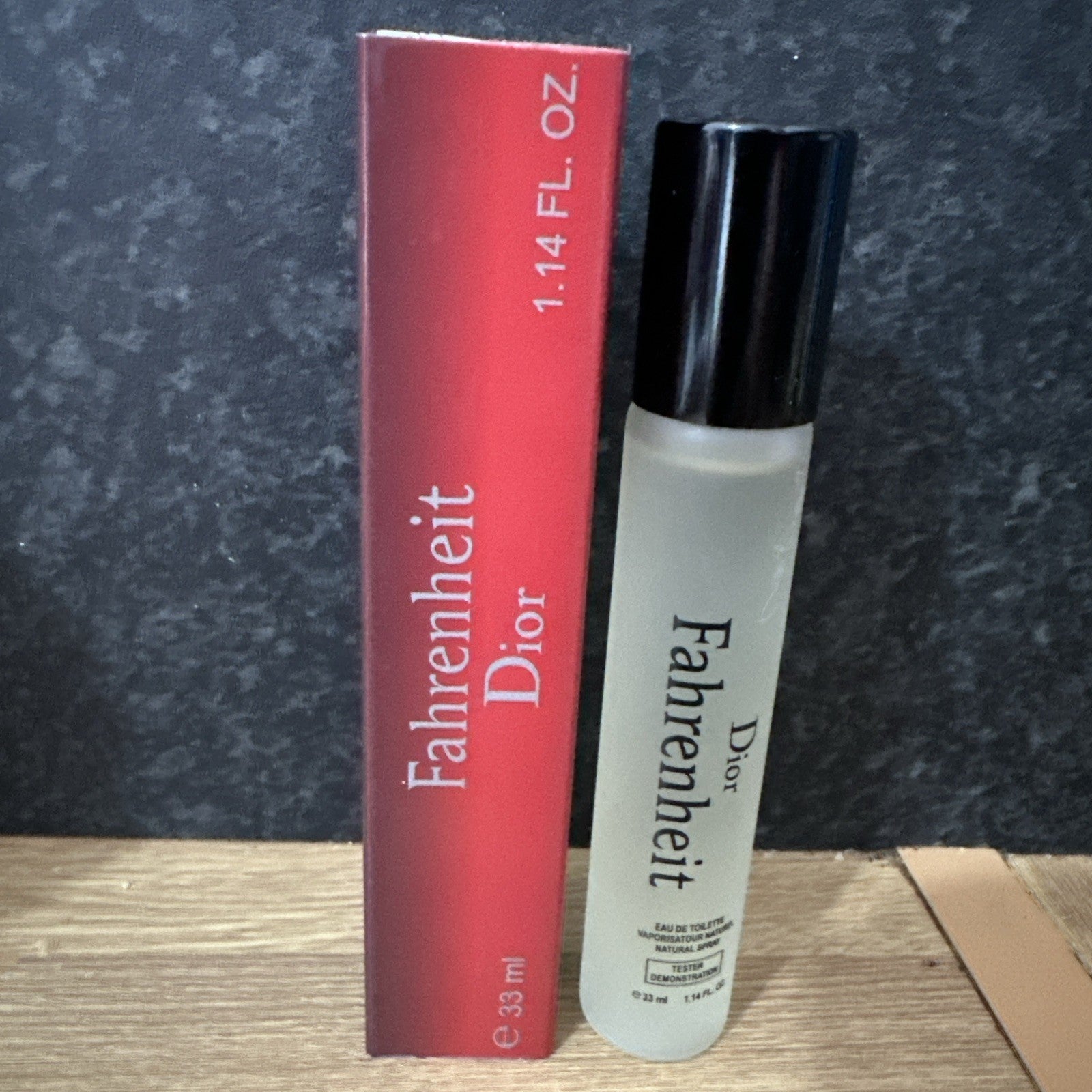Dior Fahrenheit Eau De Toilette Travel Size New 33ml