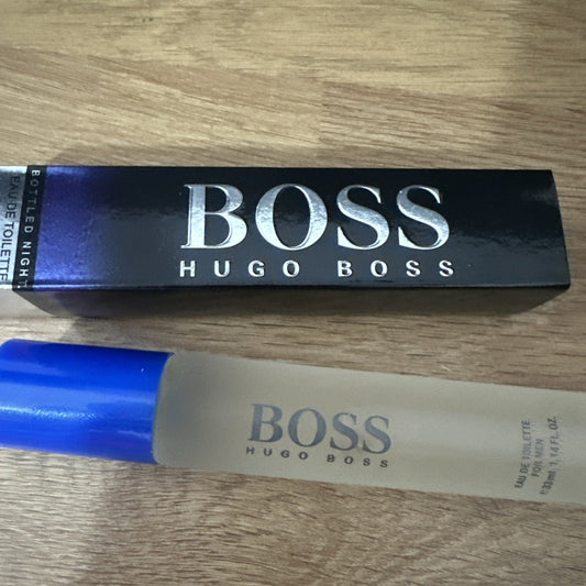 Hugo Boss Bottled Night 33ml Eau de Toilette Spray For Men New - Travel Size