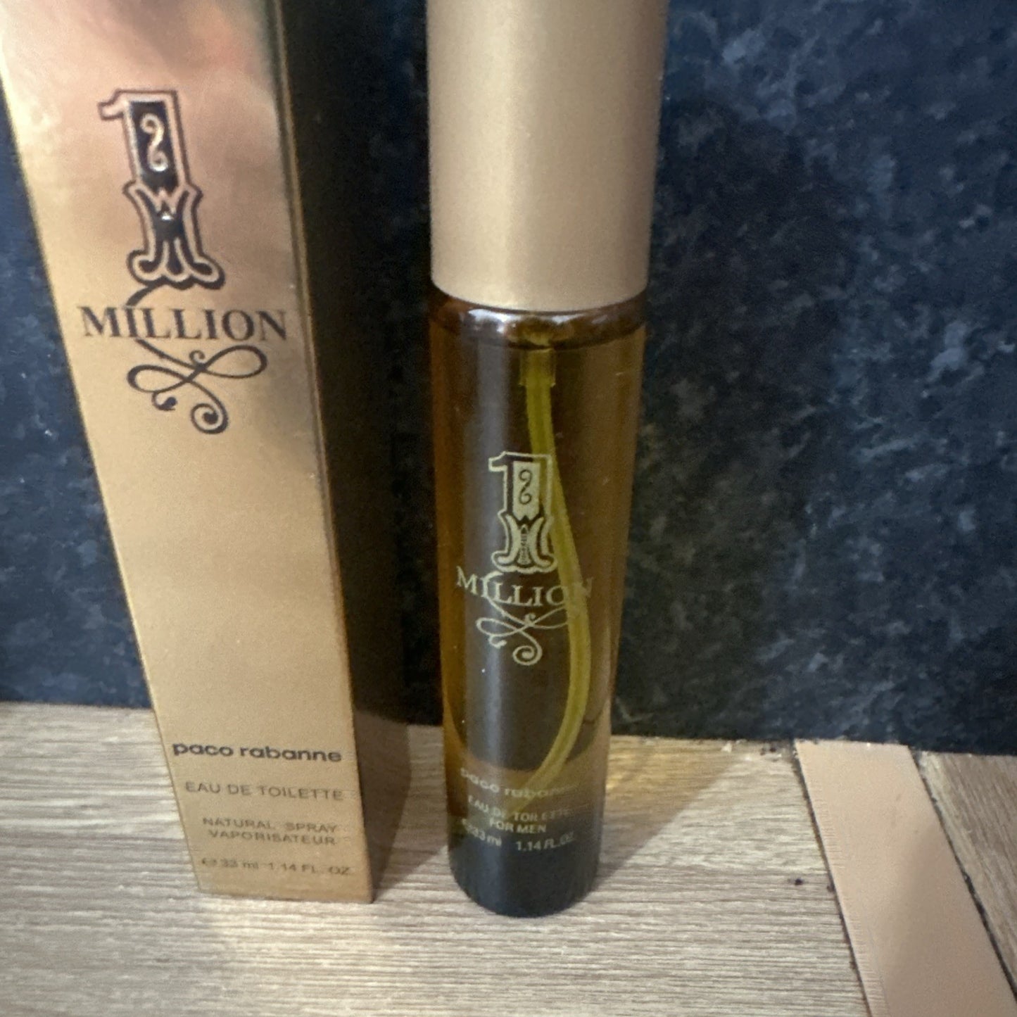 Paco Rabanne One Million Eau de Parfum Spray 33ml Travel Size