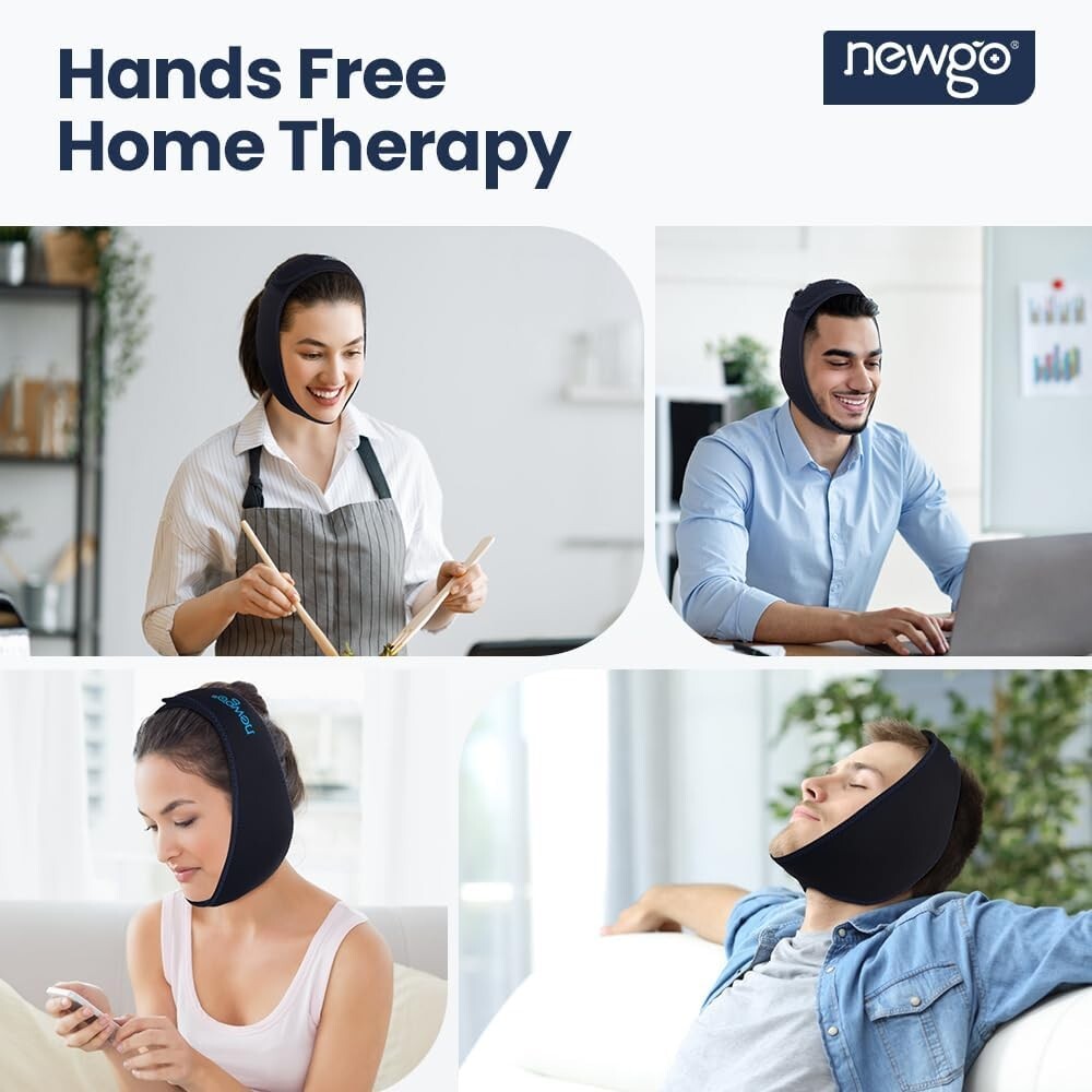 Newgo - Toothaches Cold Therapy - Hands Free Gel Wrap