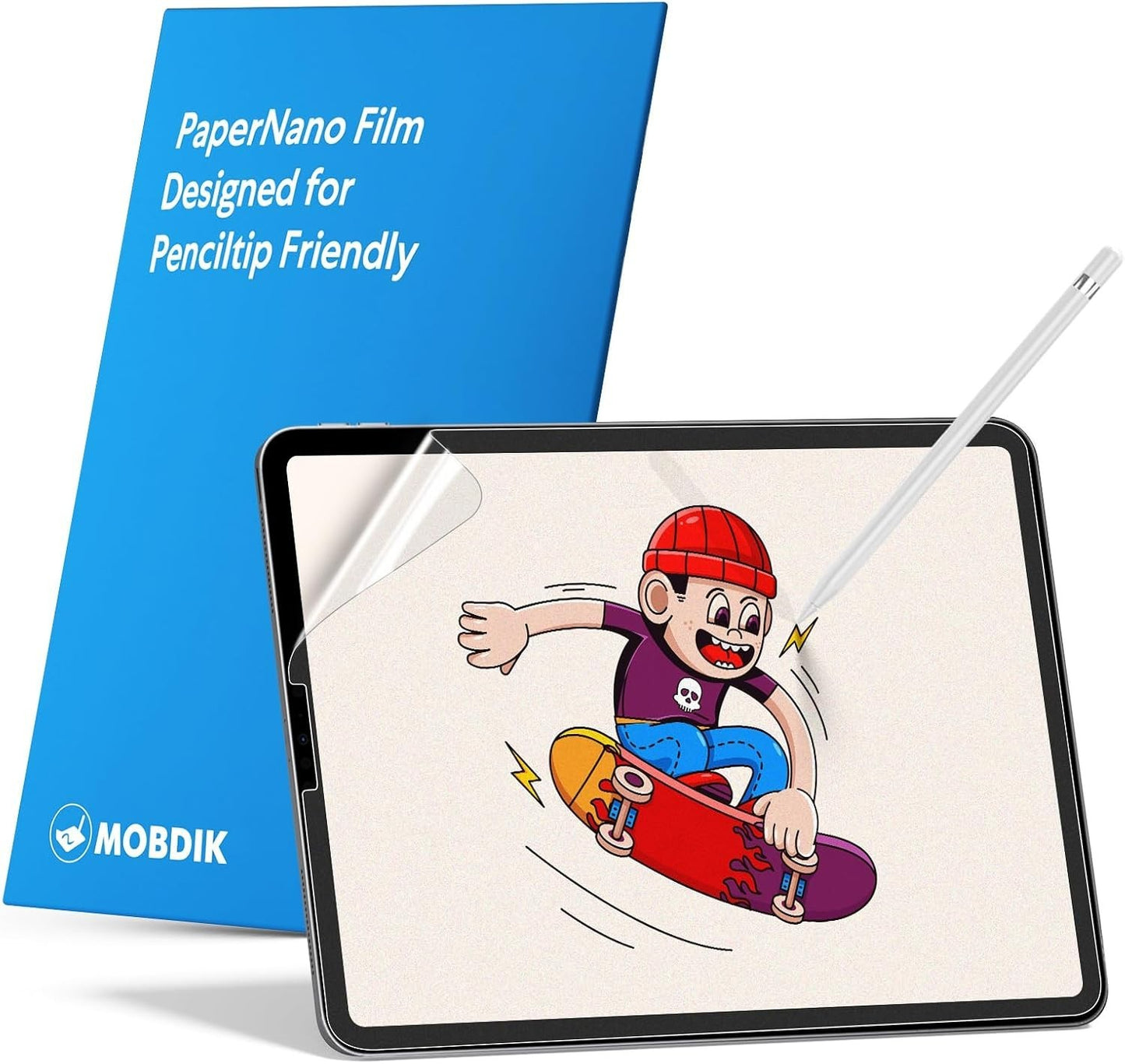 Paperlike Screen Protector for iPad Air 5th/4th & iPad Pro 11" 2022-2018