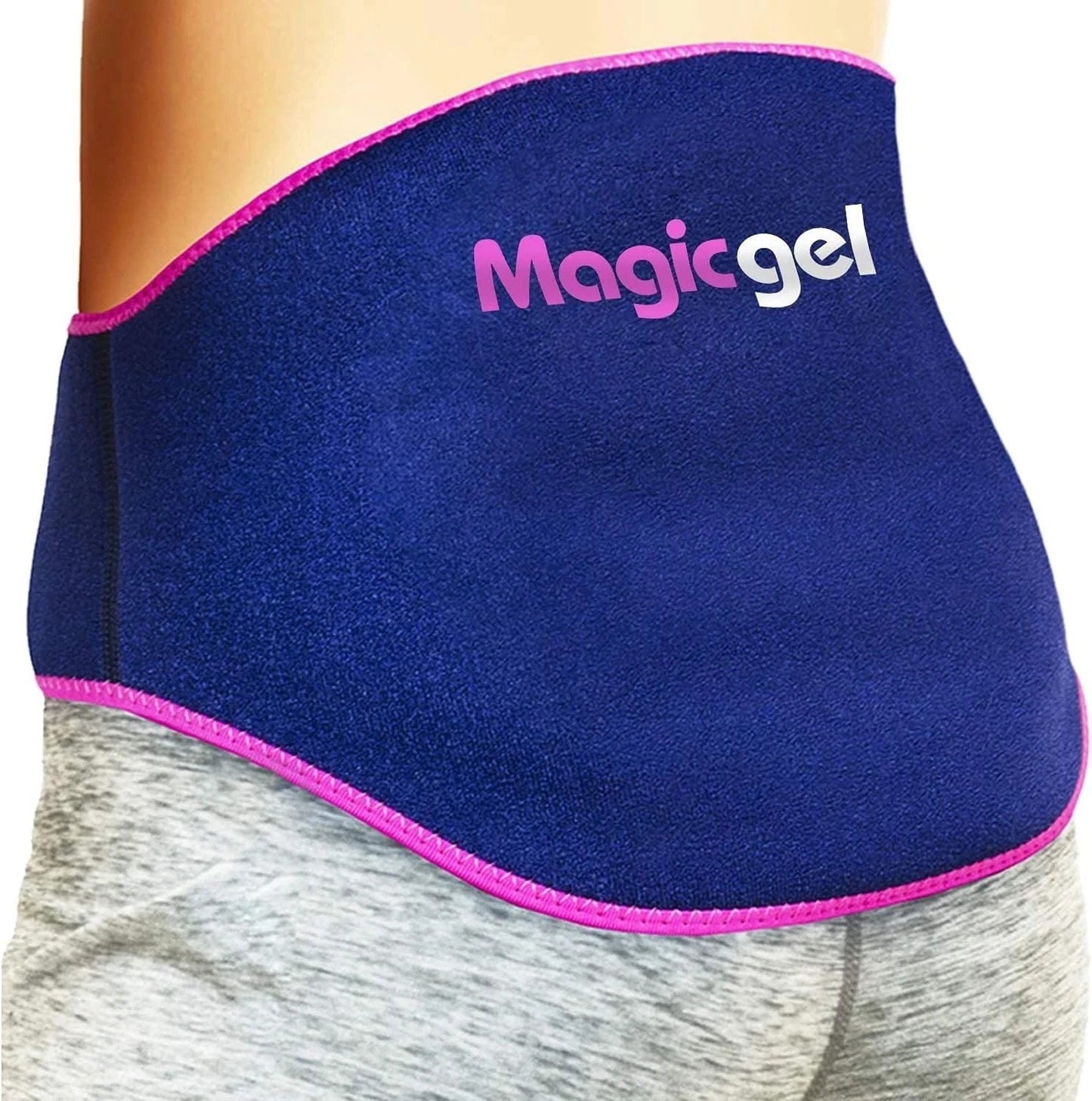Magic Gel Reusable Hot Cold Pack for Back Pain Relief New Sealed