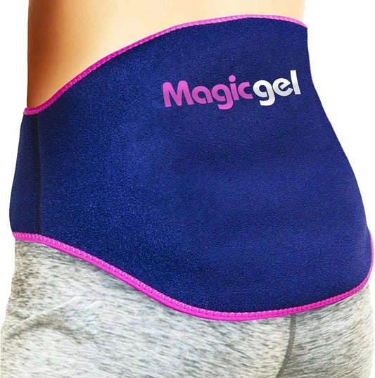 Magic Gel Reusable Hot Cold Pack for Back Pain Relief New Sealed