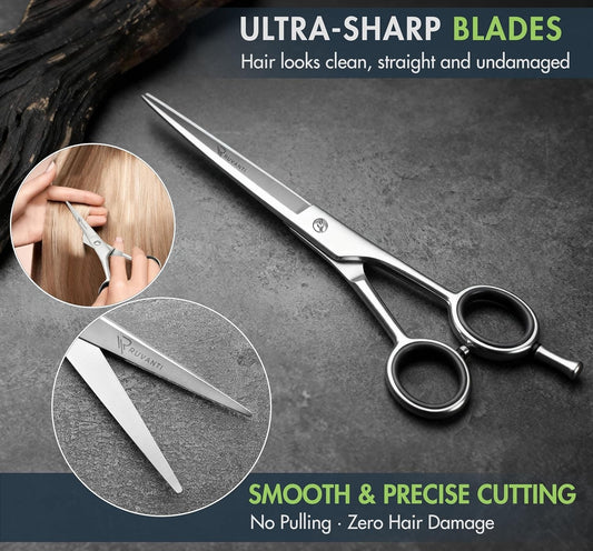 HAIRDRESSING HAIR CUTTING BARBER SALOON PROFESSIONAL SCISSOR 6.5"