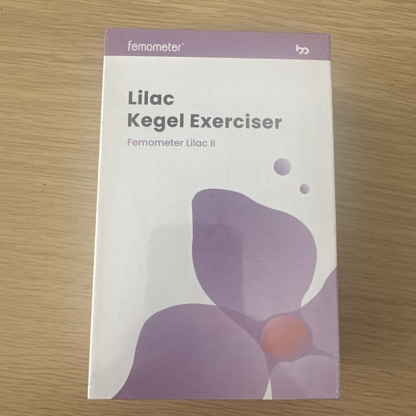 Femometer Lilac Kegel exerciser Smart Trainer New and Sealed RRP £99.99