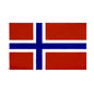 Norway Flag 5ft x 3ft (150cm x 90cm) Norwegian National Banner Indoor Outdoor