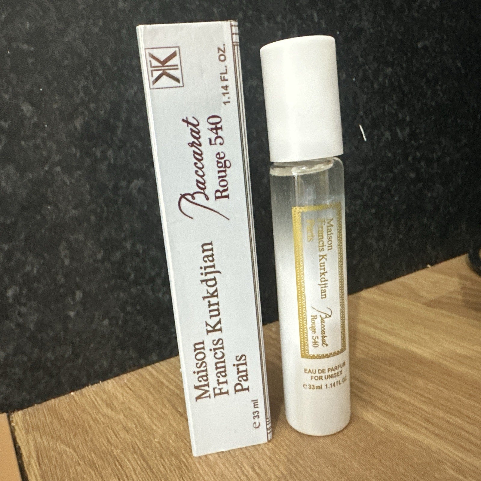 Maison Francis Kurkdjian Baccarat Rouge 540 Eau de Parfum, 33ml Travel Spray new