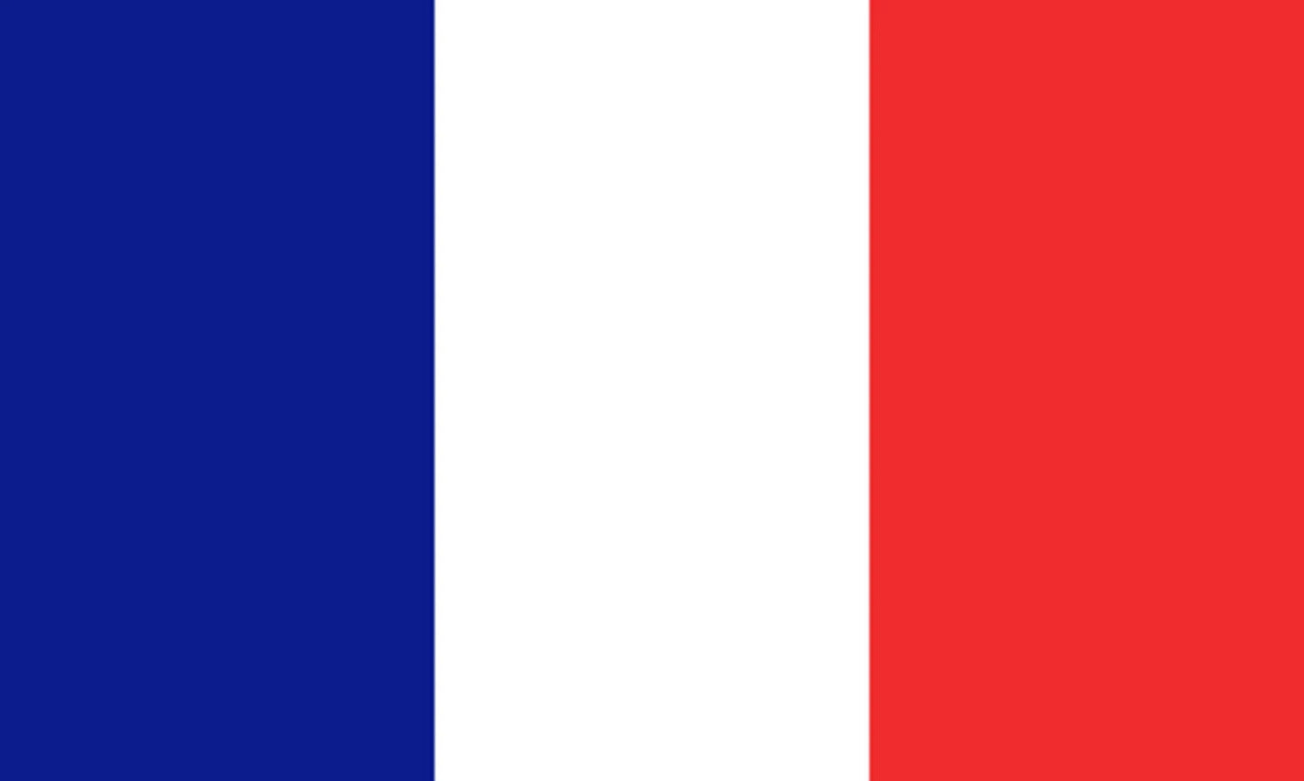 France National Polyester Flag Rugby Football French Olympics - 5ft x 3ft