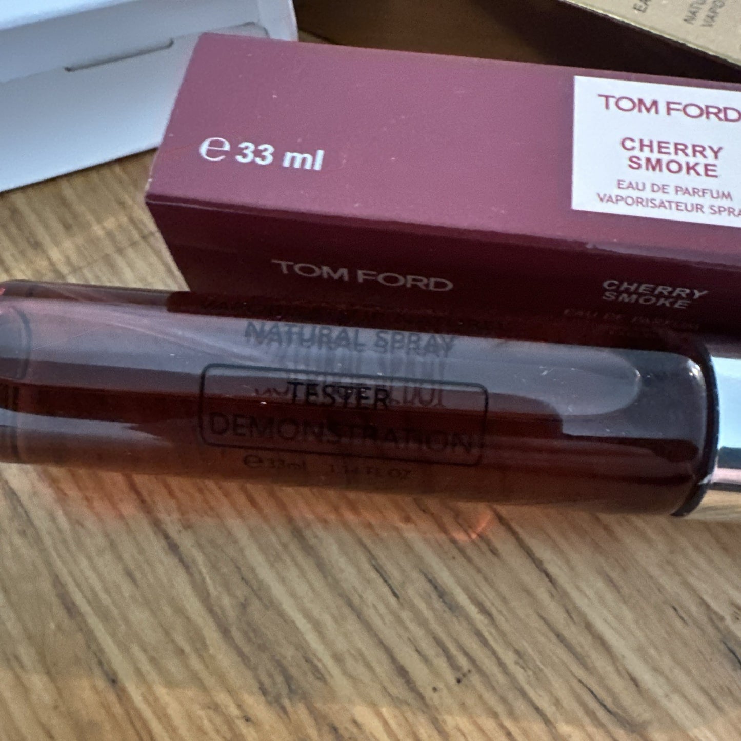 Tom ford Electric Cherry  Travel Sized Bottle 33ml