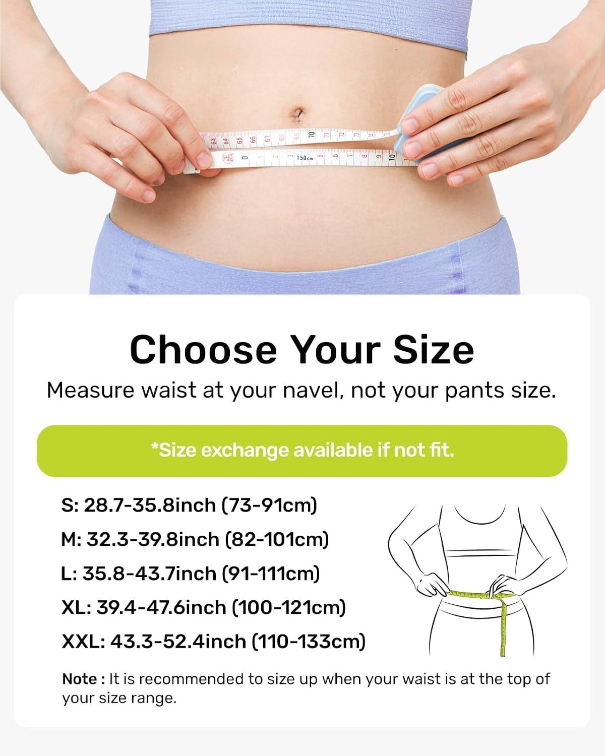 Rakiie Back Support Belt for Women 9X Support Back Brace for Lower Back Pain L