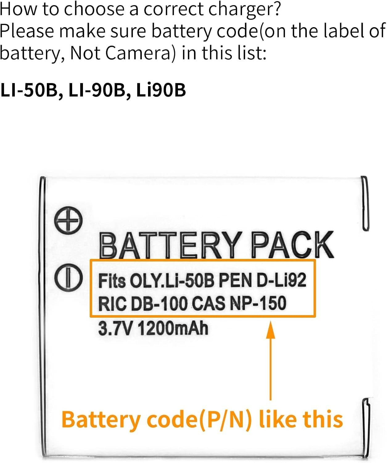 Camera Battery Charger For Olympus LI-50B USB Charger Fast